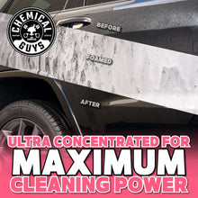 Car cleaning kit with foaming cleanser and microfiber cloth for vehicle surfaces
