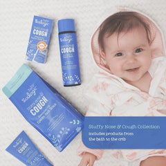 Oilogic Stuffy Nose & Cough Essential Oil Vapor Bath for Baby, 9 oz