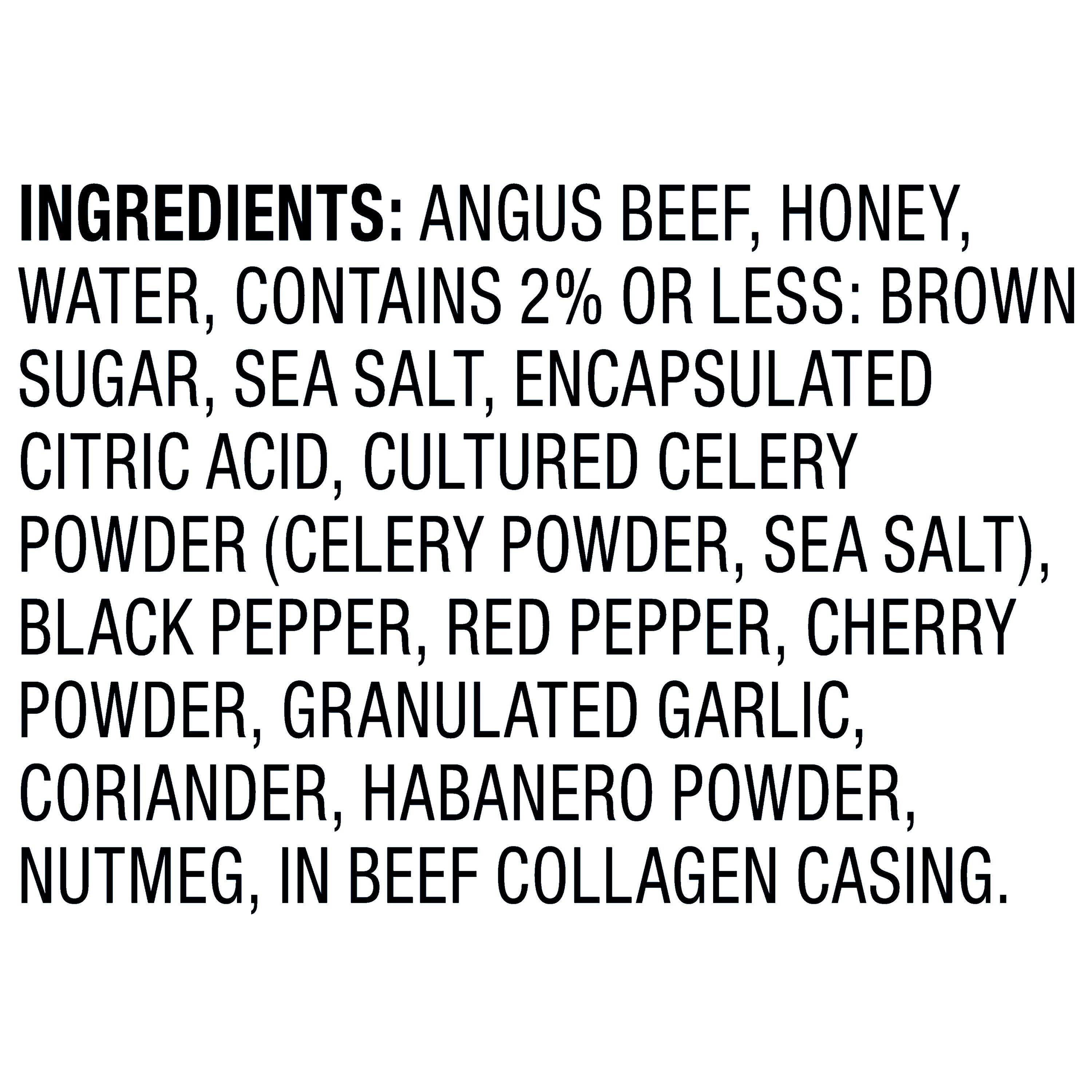 bettergoods Hot Honey Beef Sticks, 8 oz