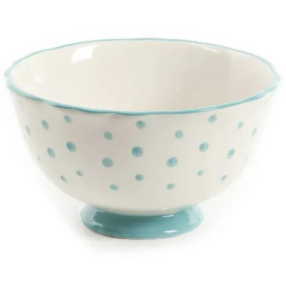 The Pioneer Woman Timeless Floral & Retro Dot 12-Piece Dinnerware Set, Multicolor