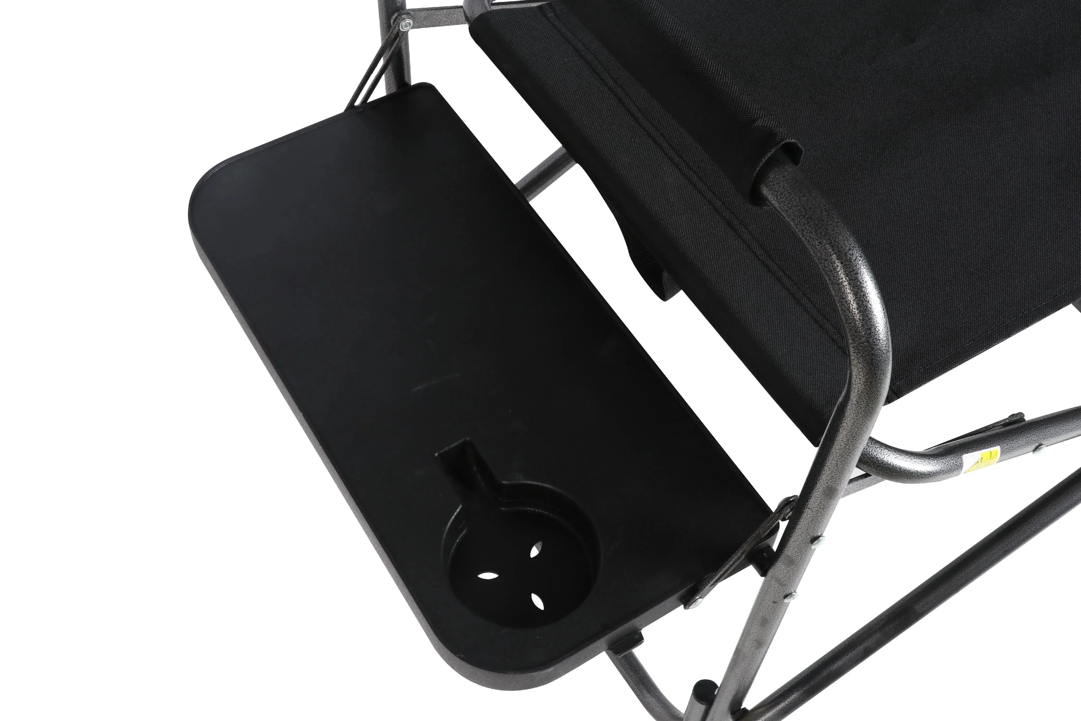 Ozark Trail Director's Chair with Side Table, WFC-95200, Adult, Black - USA MEGA SHOP
