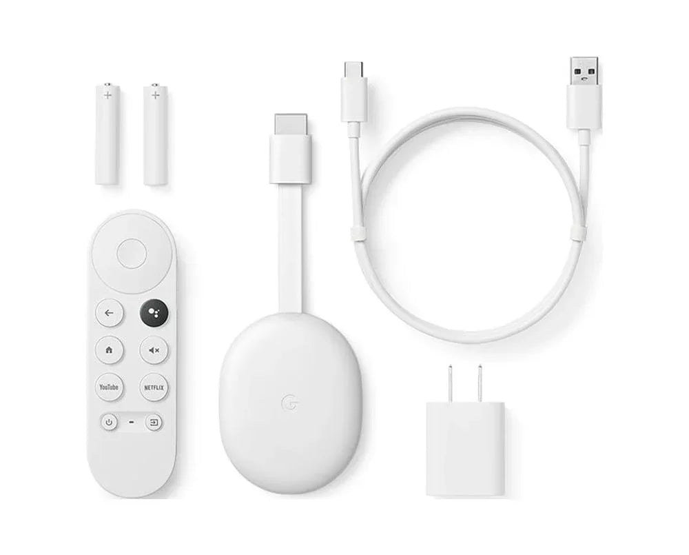 Chromecast with Google TV - Streaming Entertainment in 4K HDR