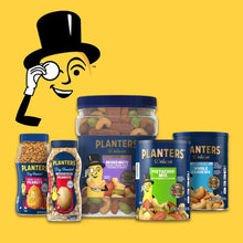 PLANTERS assortment of honey roasted nuts canisters and small jars