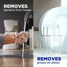 Antibacterial hand soap with thick foam for washing hands