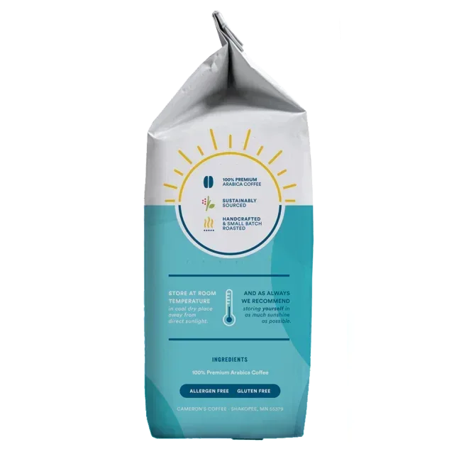 Cameron's Coffee Woods & Water Light Roast Whole Bean Coffee - 32 oz