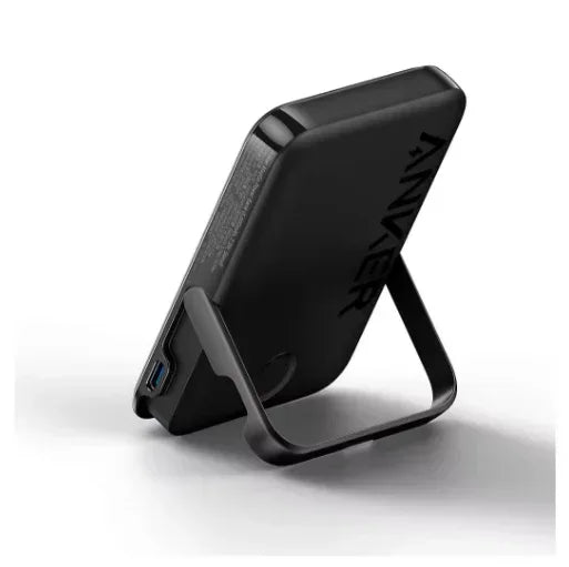 Anker MagGo 5,000mAh Mobile Batteries with Stand. 2 pk. - Black