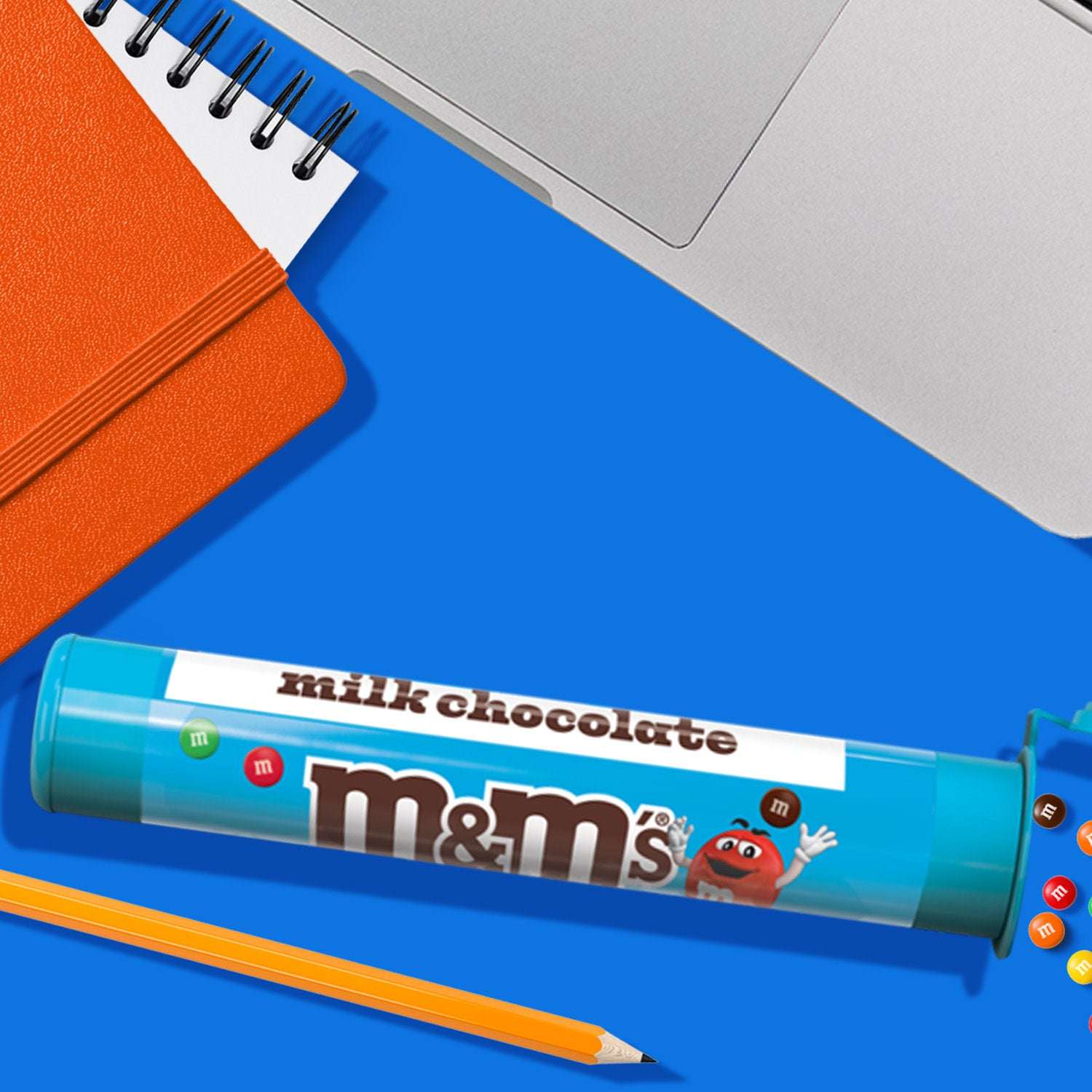 M&M's Minis Milk Chocolate Candy - 1.77 oz Mega Tube (Packaging May Vary)