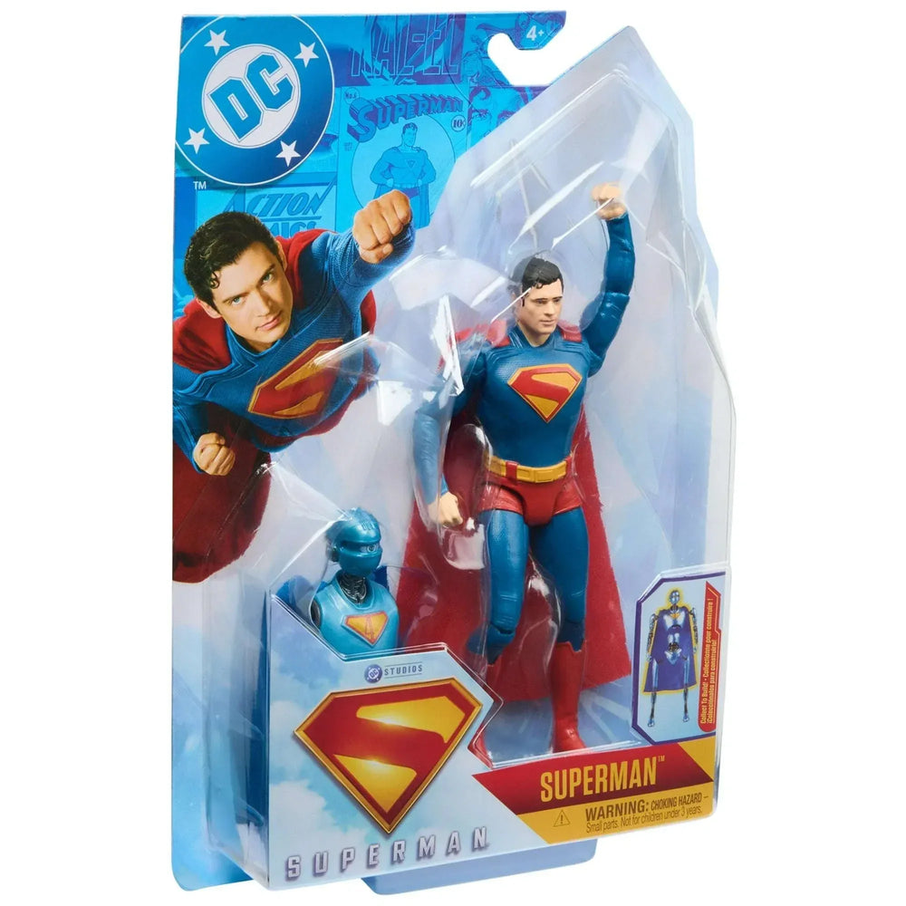 DC Comics SUPERMAN, Superman 6-inch Action Figure, for Ages 4 and up - USA MEGA SHOP
