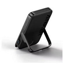 Anker MagGo portable battery with folding stand, black