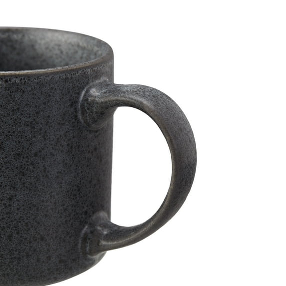 Better Homes & Gardens Anderson Dark Gray Stoneware Modern Mug
