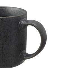 Better Homes & Gardens Anderson Dark Gray Stoneware Modern Mug
