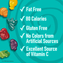 Scooby-Doo fruit snack value pack: gluten free with vitamin C, fat free.