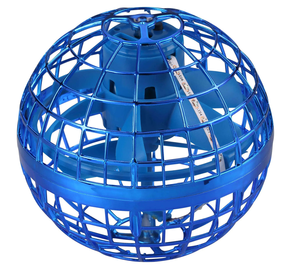 Wonder Sphere Magic Hover Ball- Blue Color- Skill Level Easy- Novelty & Gag Toys, RC, STEM Certified- Ages 6 Years and Older - USA MEGA SHOP