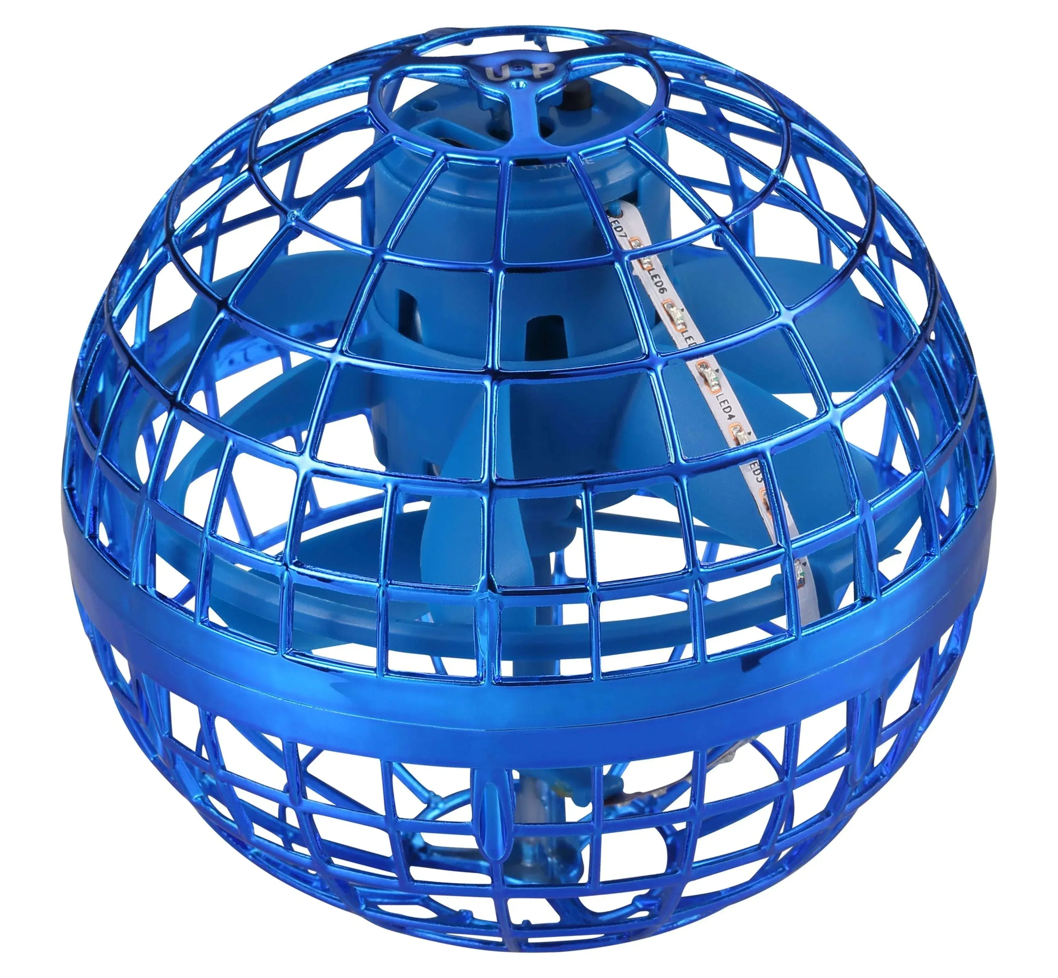 Wonder Sphere Magic Hover Ball - Blue, Ages 6+, STEM Certified, Rechargeable