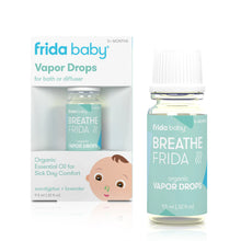 Frida baby breathe Frida organic vapor drops bottle with boxed packaging