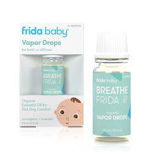 Vapor drops bottle with packaging, organic breathe frida for bath or diffuser