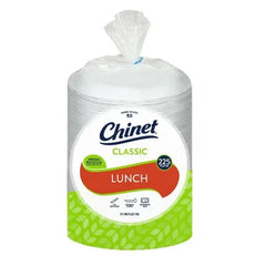 Chinet Classic Lunch Paper Plate, 8.75" (225 Ct.)
