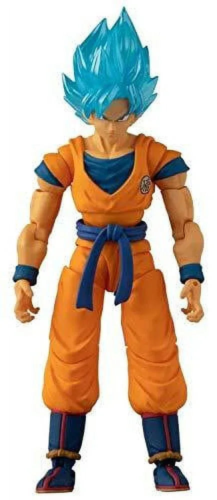 Dragon Ball Super Evolve - Super Saiyan Blue Goku 5"toy - USA MEGA SHOP