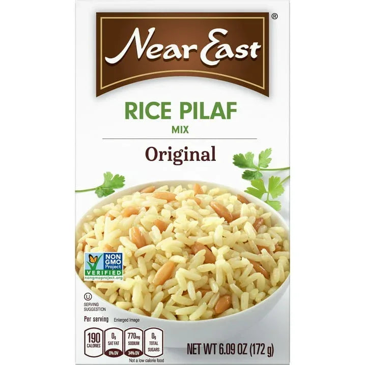 Near East Rice Pilaf Mix, Original, 6.09 oz Box - USA MEGA SHOP