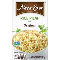 Near East Rice Pilaf Mix, Original, 6.09 oz Box - USA MEGA SHOP