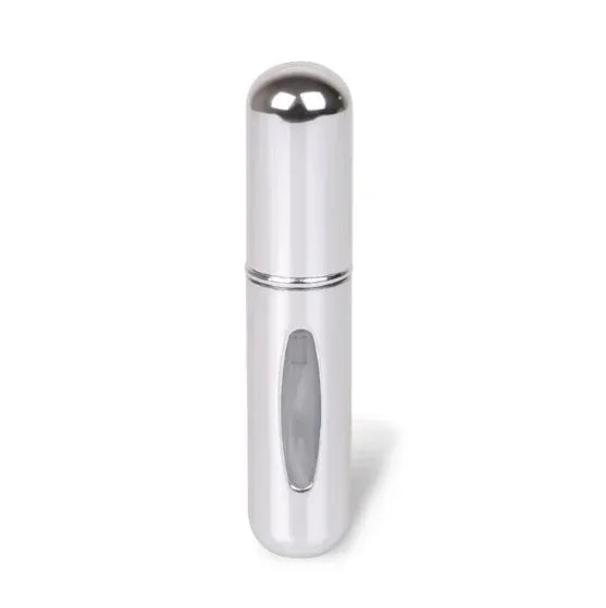 Travel Mini Perfume Atomizer, 5ml Refillable Portable Spray Bottle, Bright Shinning Colours, Pack of 4