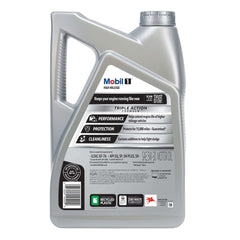 Mobil 1 High Mileage Full Synthetic Motor Oil 5W-30, 5 Quart