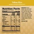 Royal Yellow Saffron Basmati Rice - Ready to Heat Basmati Rice - 8.5 oz Microwaveable Pouch - USA MEGA SHOP