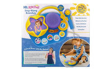Ms. Rachel karaoke microphone sing-along boombox retail box with speaker grille