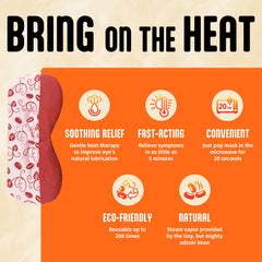 Hot Hands Warming Eye Compress with Comforting Steam Relieves Tired and Dry Eyes, 1 Count
