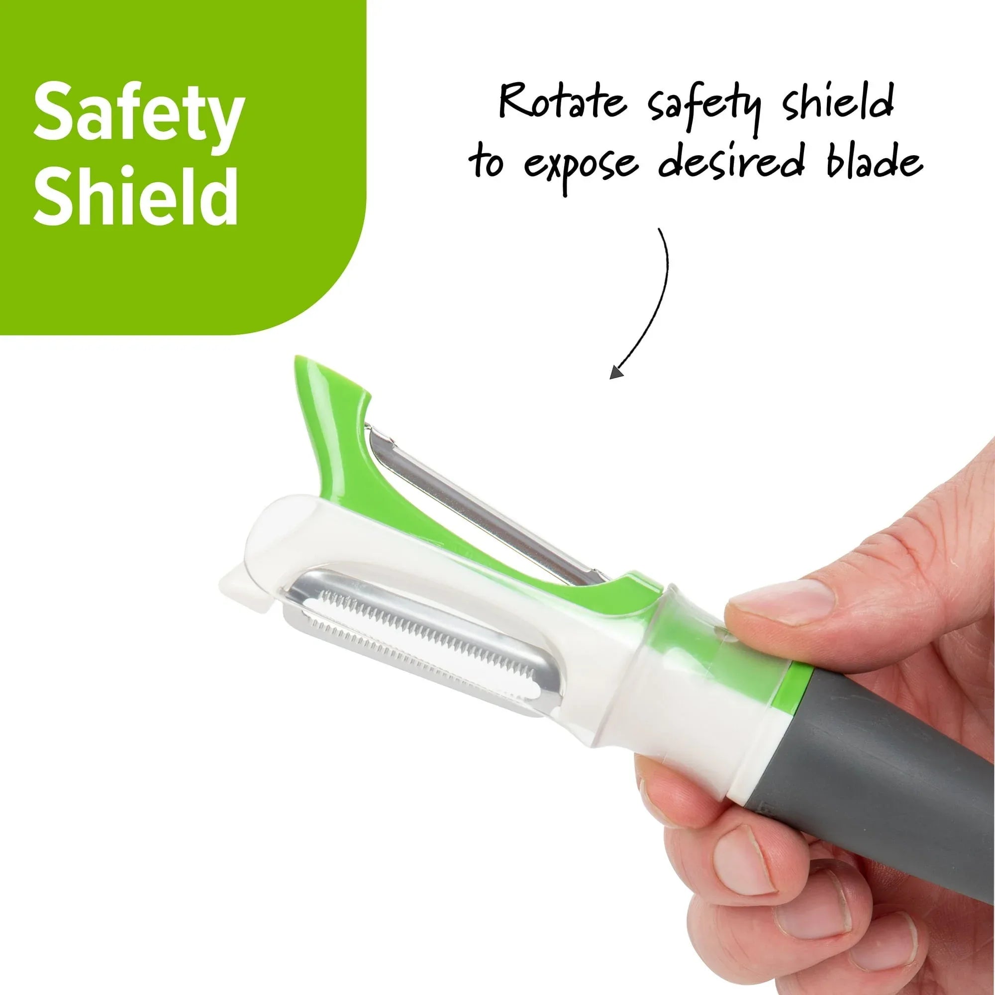 Prep Solutions Dual-Sided Peeler - USA MEGA SHOP