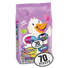 Purple Easter egg filler mix bag with Trolli, Sweetarts Ropes, Laffy Taffy, Nerds