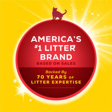 America’s #1 litter brand badge based on sales graphic with 70 years of expertise