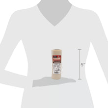 5-inch stuffed dry chew bone shown with height measurement guide