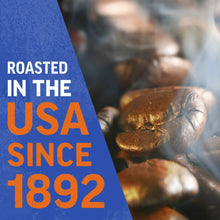 Coffee canister label panel: Roasted in the USA since 1892