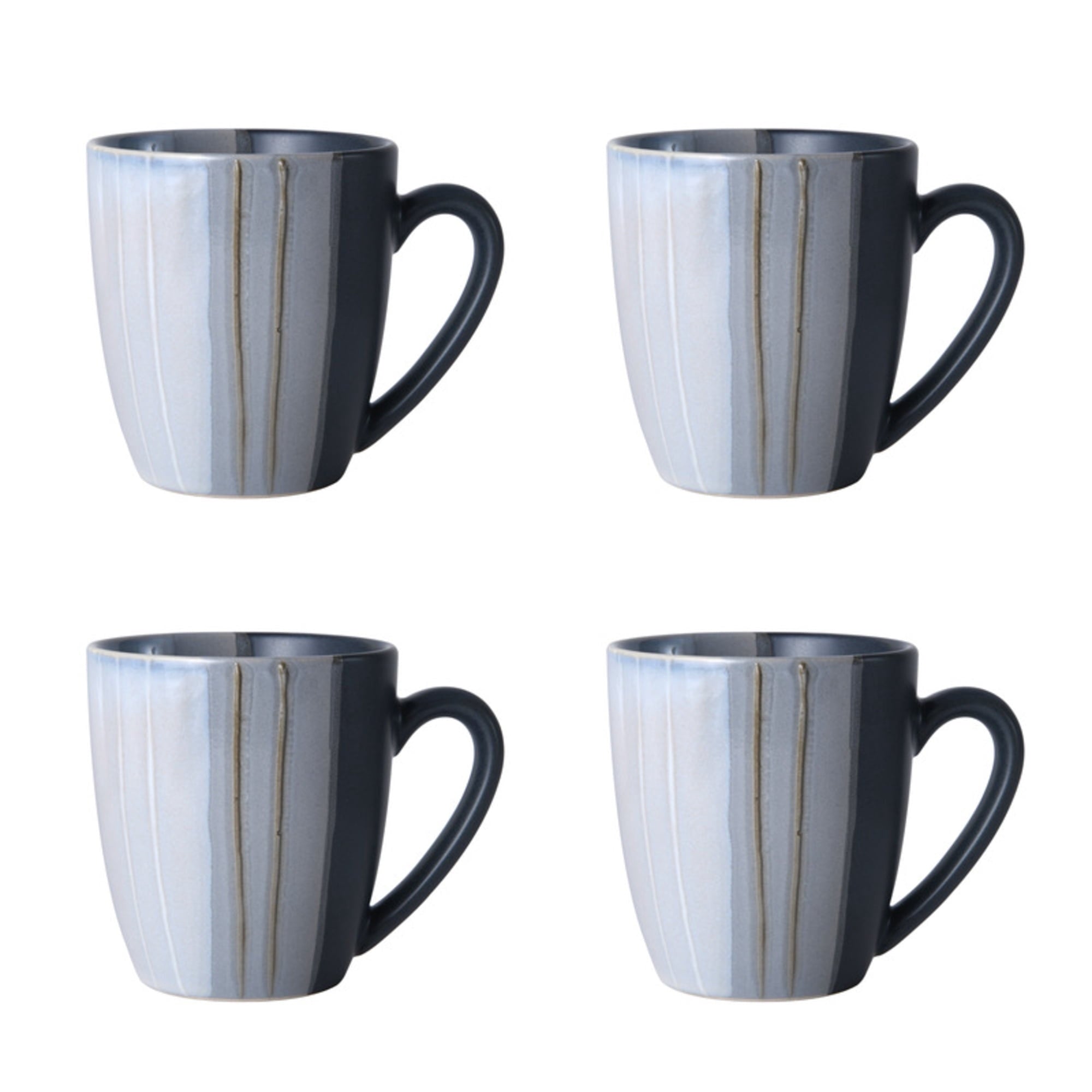 Pfaltzgraff® Parker Gray Stoneware 16-Piece Dinnerware Set