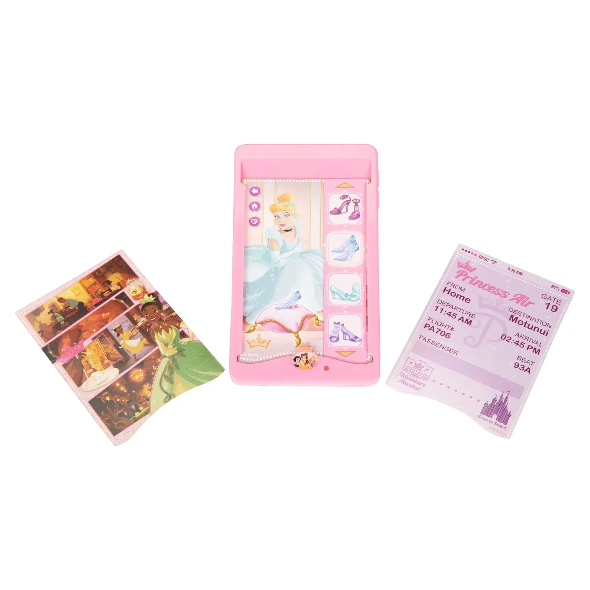 Disney Princess Style Collection World Traveler Child Suitcase Playset - USA MEGA SHOP