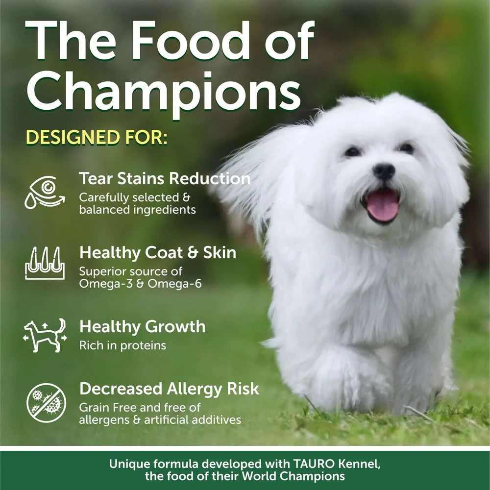 Nature's Protection Superior Care Grain Free White Fish Dry Dog Food, Small Breed Puppy, 22 lb Bag - USA MEGA SHOP