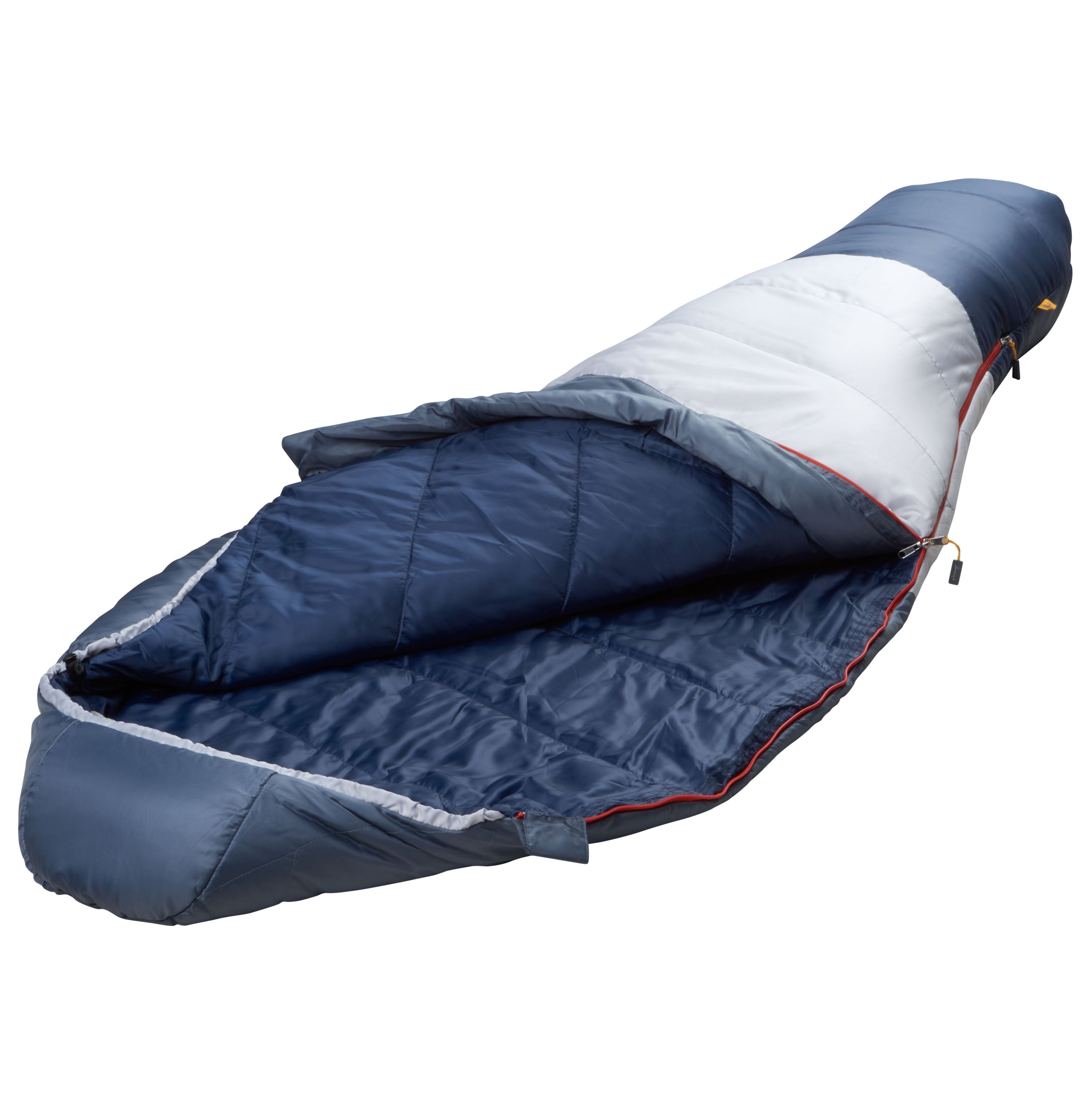 Slumberjack Sky Pond 40-Degree Mummy Sleeping Bag, 33"x84"