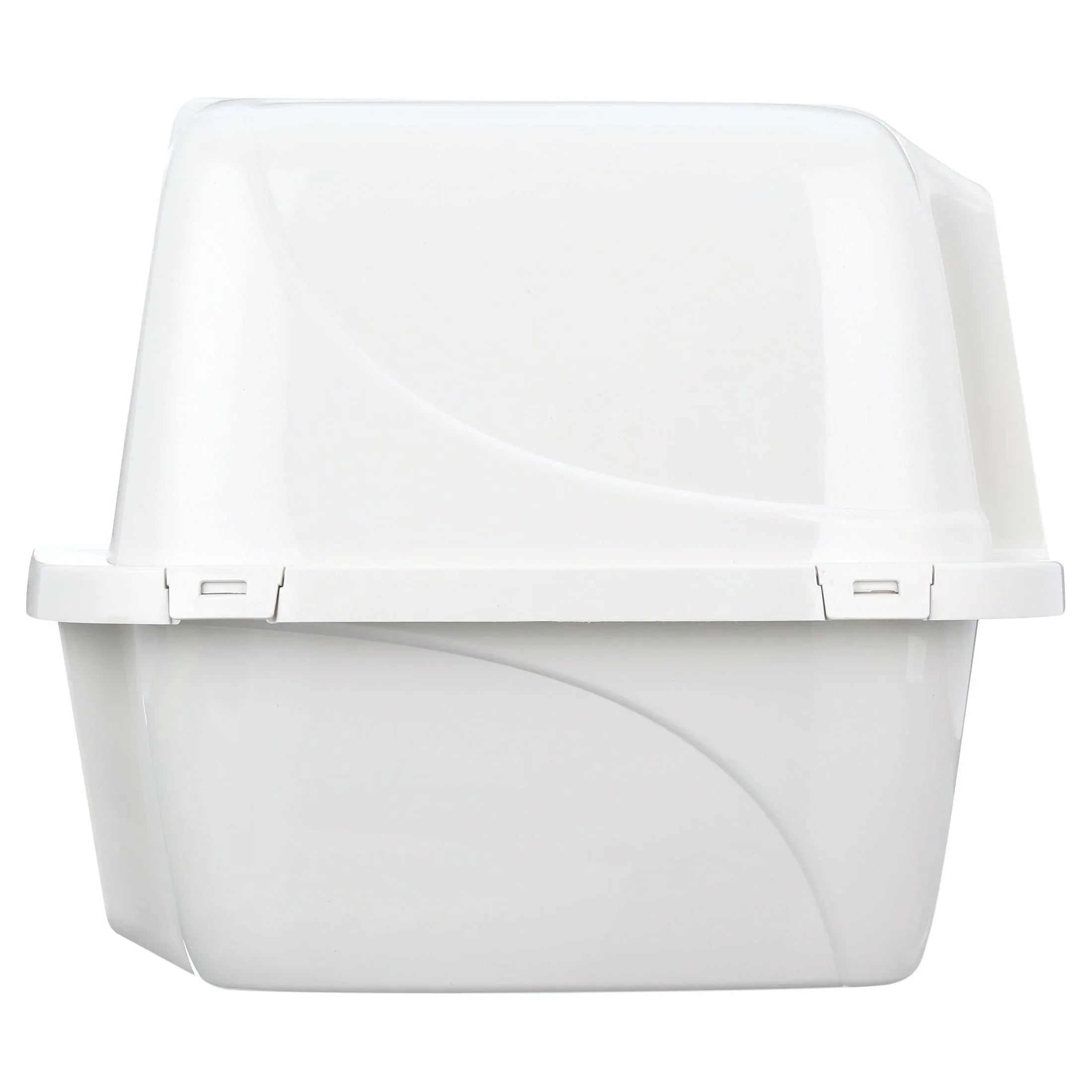 Van Ness Pets Odor Control Large Enclosed Cat Litter Box, Hooded, Pearl - USA MEGA SHOP