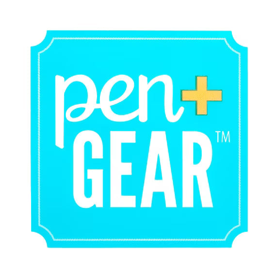 Pen+Gear Sketch Diary, 70 Sheets, 5.5" x 8.5", Blue