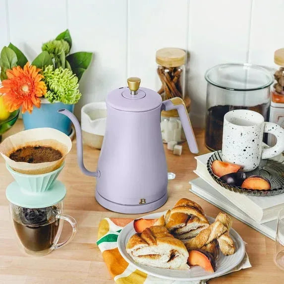 Beautiful 1-Liter Electric Gooseneck Kettle 1200 W, by Drew Barrymore