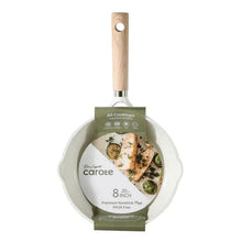 Carote 8-inch nonstick skillet package with wooden handle