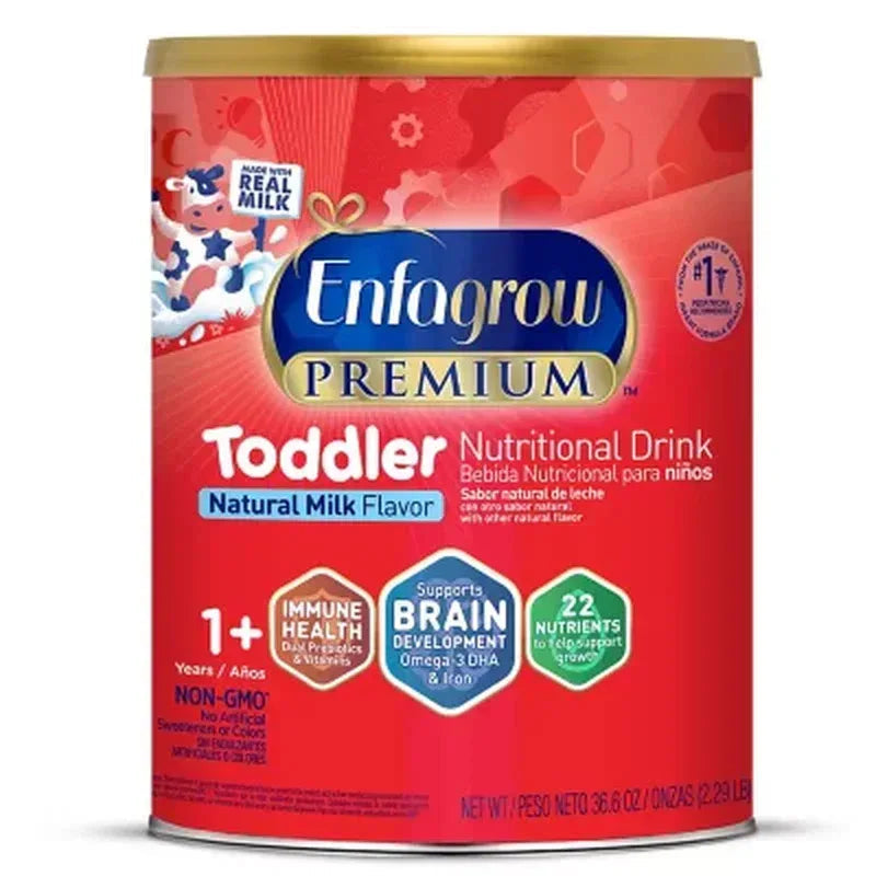Enfagrow Premium Non-Gmo Toddler Next Step Formula Stage 3 (36.6 Oz.)