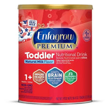 Enfagrow Premium toddler nutritional drink canister, red label, 1+ stage 3
