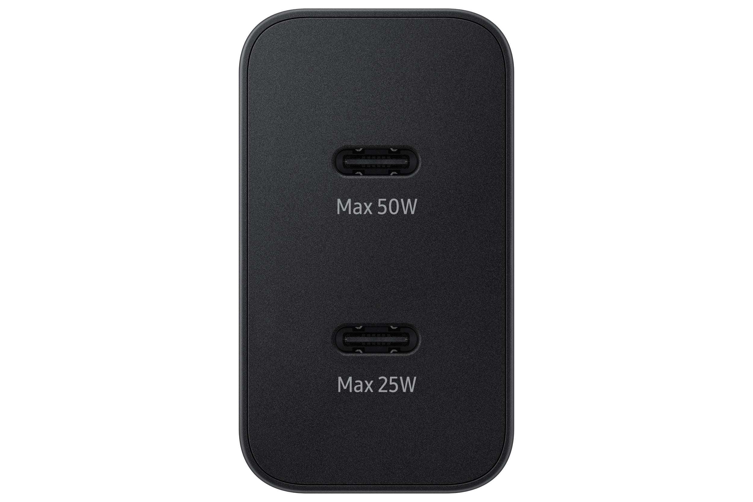 Samsung 50W Duo Power Adapter, Black (Cable not included)