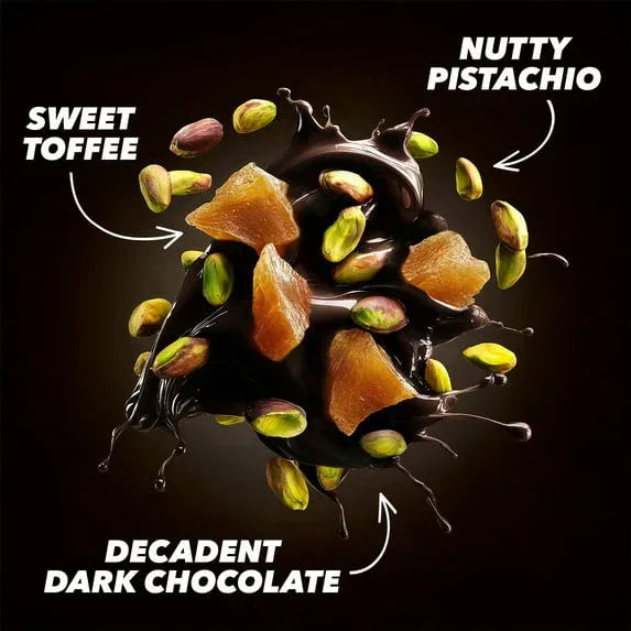 Wonderful Pistachios Chocolate Toffee, 4 Ounce Resealable Bag