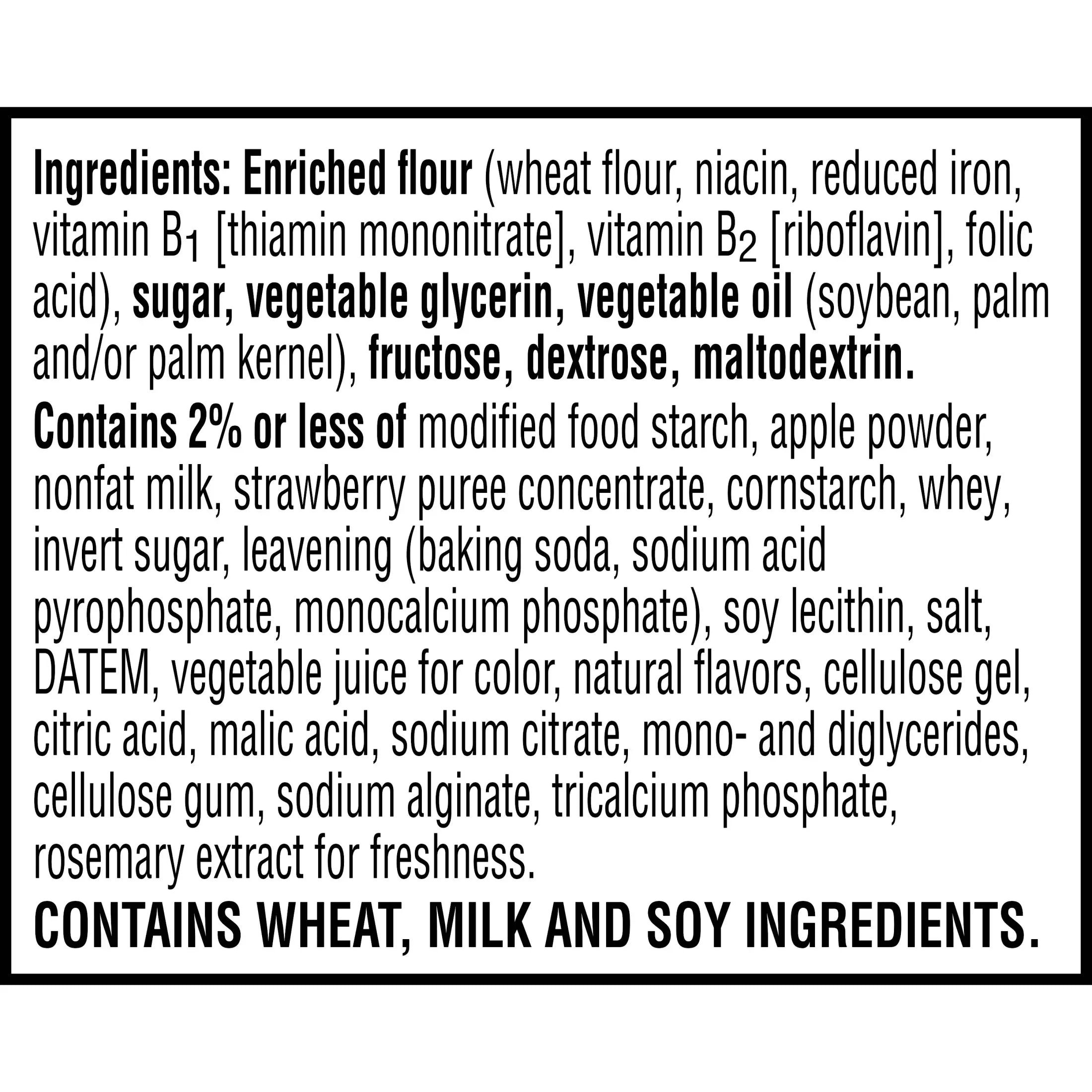 Special K Bar Strawberry Chewy Pastry Crisps, 100 Calories, 15.84 oz, 36 Count