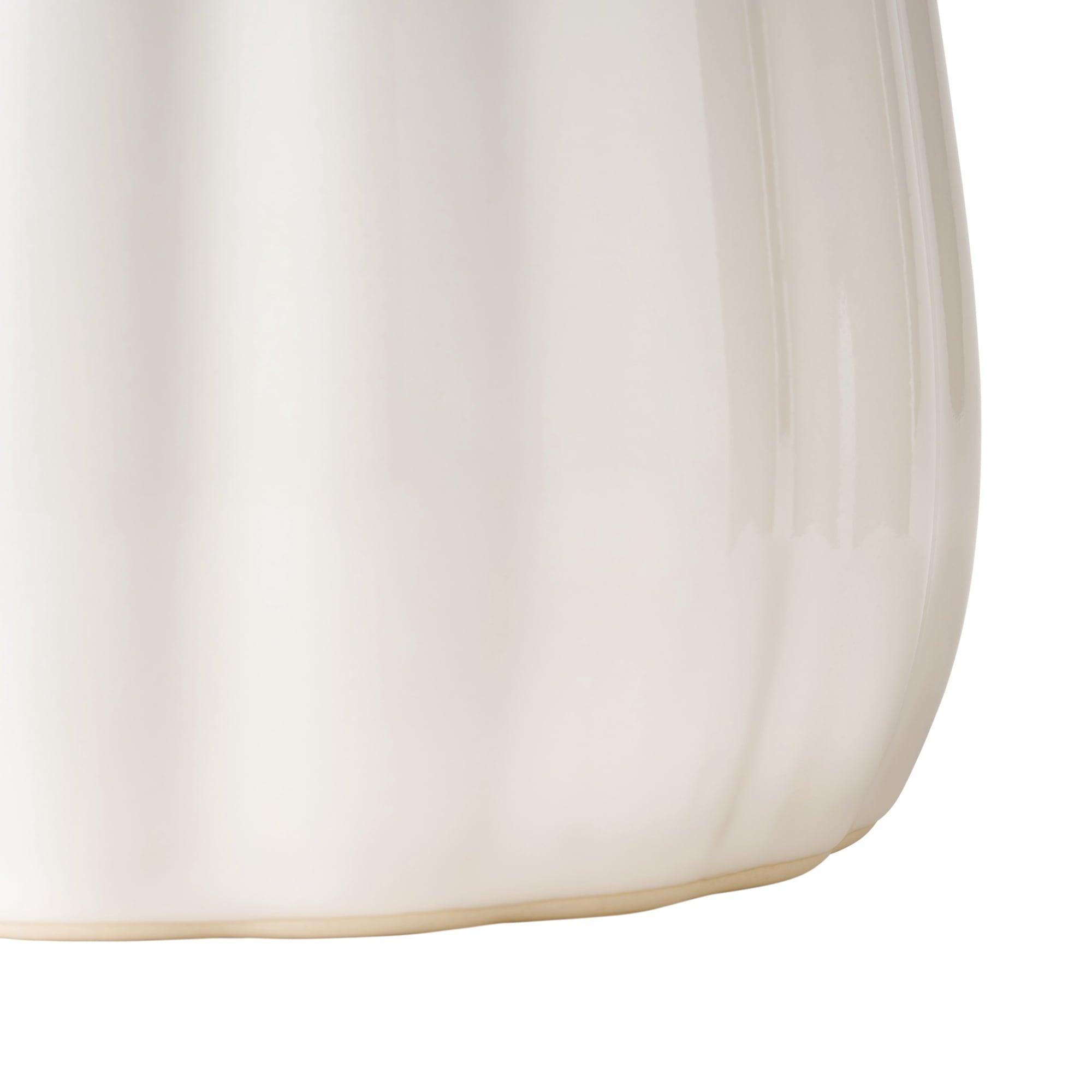 The Pioneer Woman Colette Stoneware Utensil Holder, White