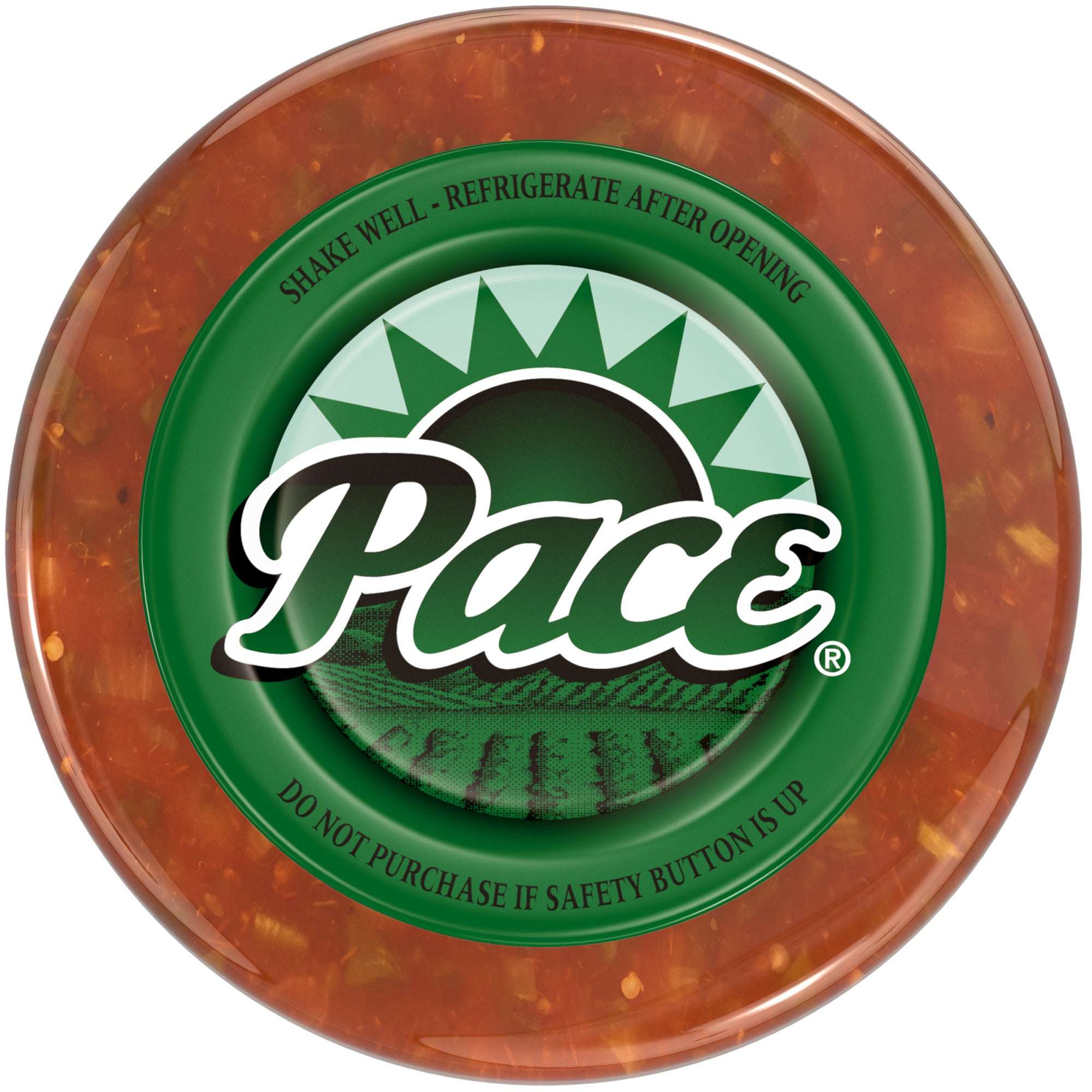 Pace Chunky Mild Salsa, 16 oz Jar