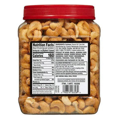 Kirkland Signature Whole Fancy Cashews, 2.5 lbs